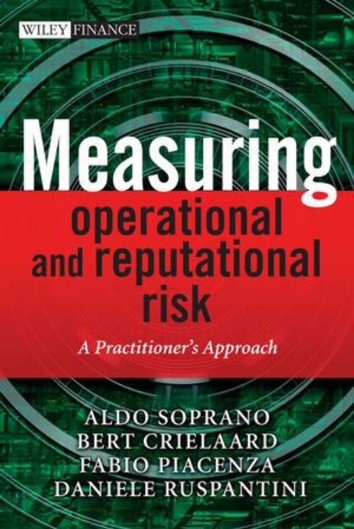 تصویر Measuring Operational and Reputational Risk: A Practitioner's Approach