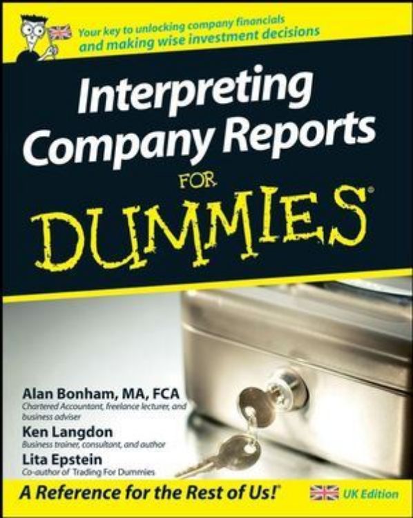 تصویر Interpreting Company Reports For Dummies