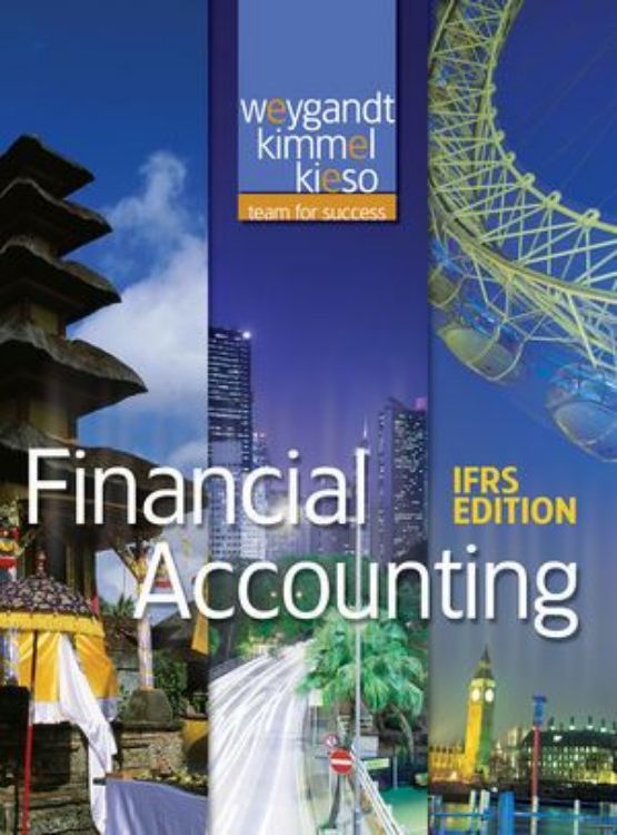 تصویر Financial Accounting: IFRS Edition, 1st Edition