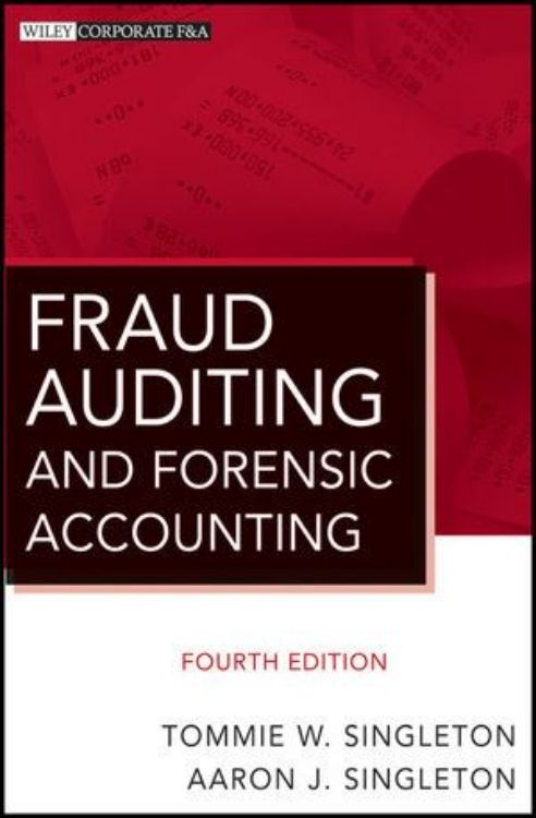 تصویر Fraud Auditing and Forensic Accounting, 4th Edition