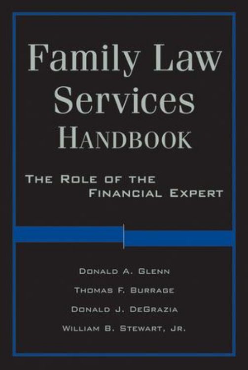 تصویر Family Law Services Handbook: The Role of the Financial Expert