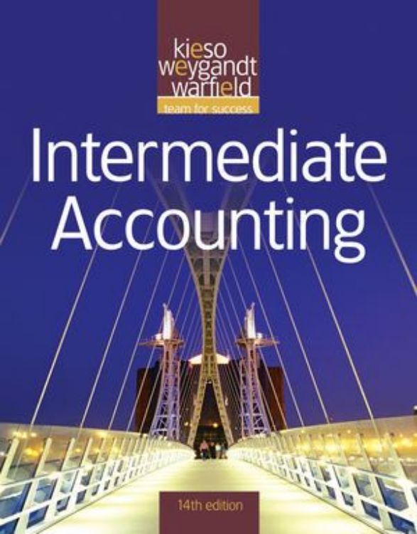 تصویر Intermediate Accounting, 14th Edition
