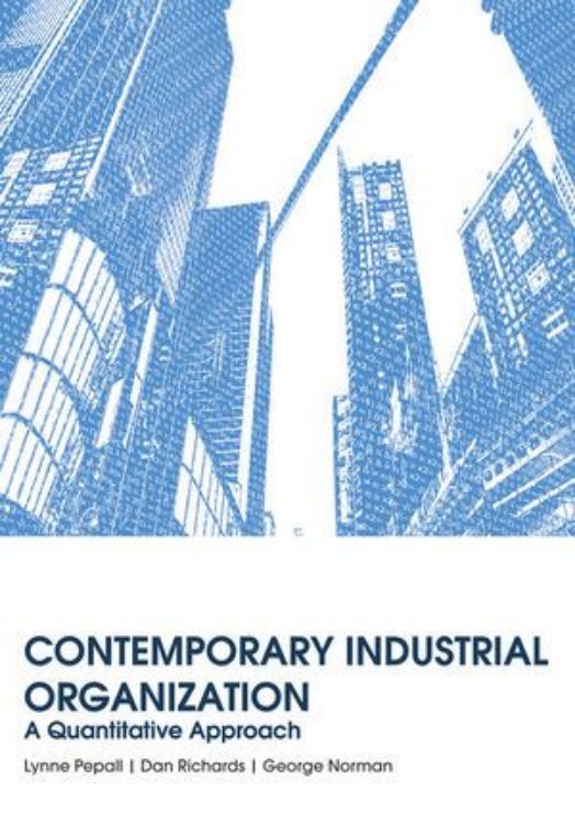 تصویر Contemporary Industrial Organization: A Quantitative Approach