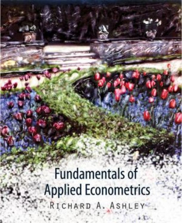 تصویر Fundamentals of Applied Econometrics