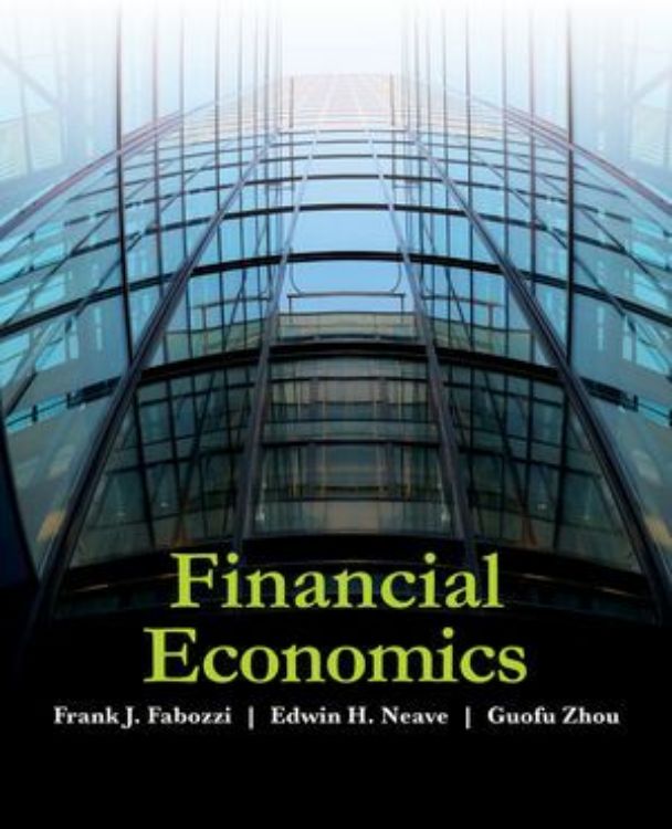 تصویر Financial Economics