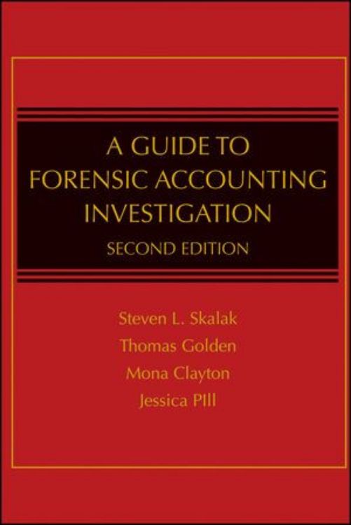 تصویر A Guide to Forensic Accounting Investigation, 2nd Edition