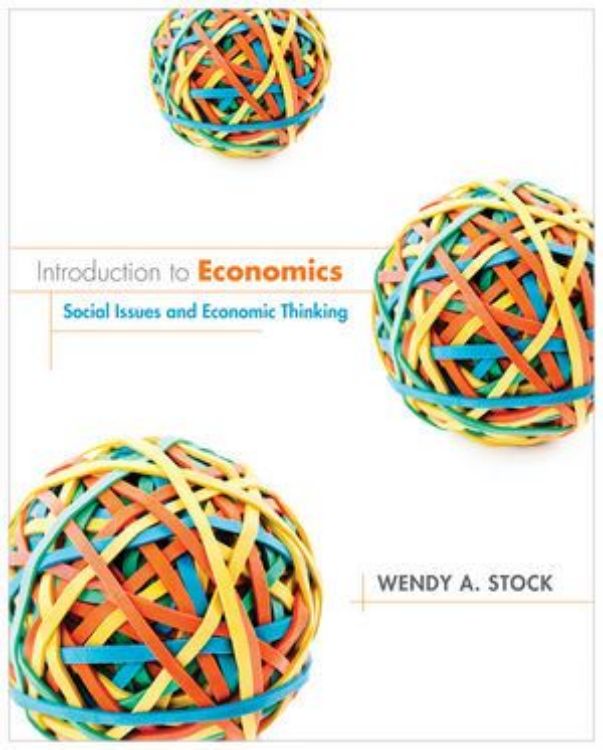 تصویر Introduction to Economics: Social Issues and Economic Thinking