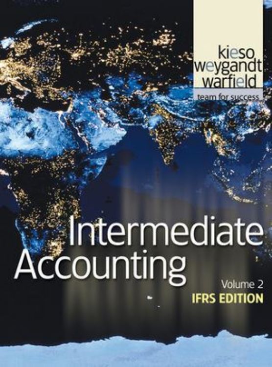 تصویر Intermediate Accounting: IFRS Edition, Volume 2, 1st Edition