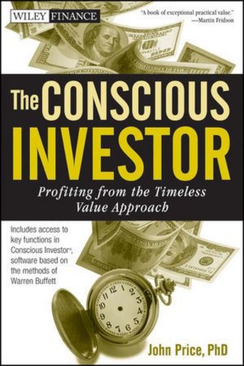 تصویر The Conscious Investor: Profiting from the Timeless Value Approach