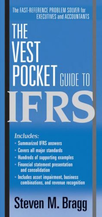 تصویر The Vest Pocket Guide to IFRS