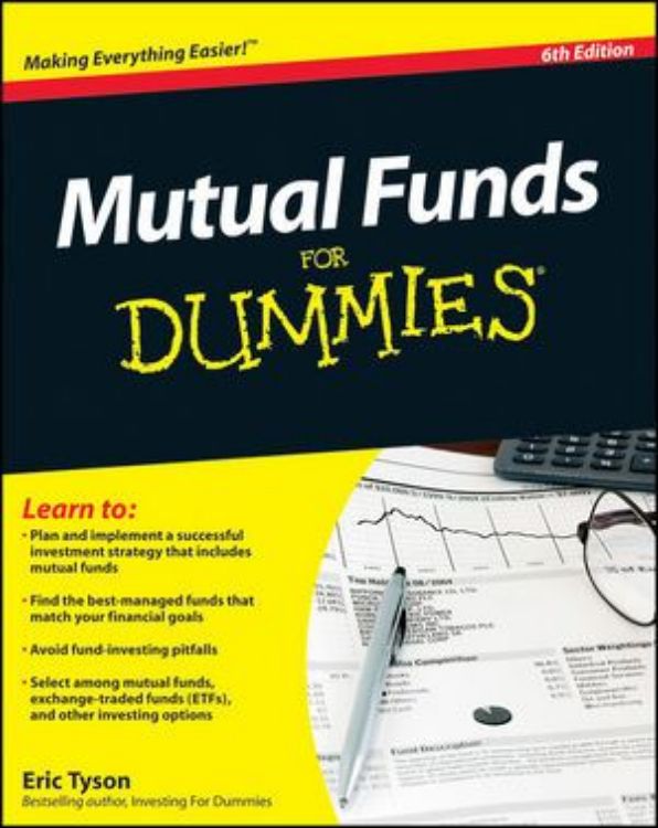 تصویر Mutual Funds For Dummies, 6th Edition
