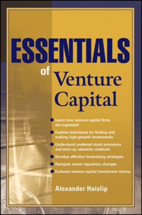 تصویر Essentials of Venture Capital