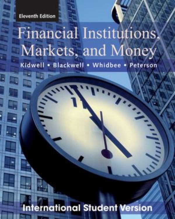 تصویر Financial Institutions, Markets, and Money, 11th Edition International Student Version