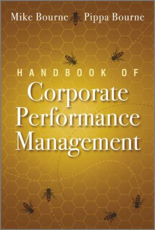 تصویر Handbook of Corporate Performance Management