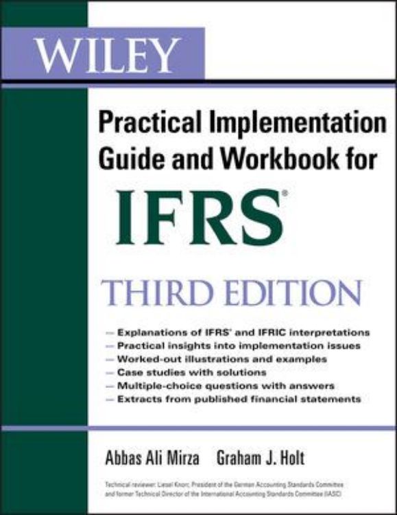 تصویر Wiley IFRS: Practical Implementation Guide and Workbook, 3rd Edition