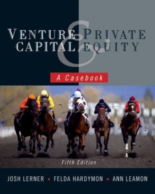 تصویر Venture Capital and Private Equity: A Casebook, 5th Edition
