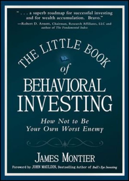 تصویر The Little Book of Behavioral Investing: How not to be your own worst enemy