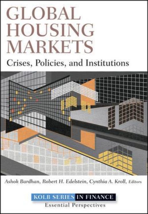 تصویر Global Housing Markets: Crises, Policies, and Institutions