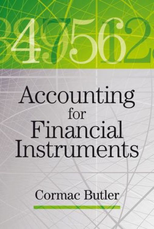 تصویر Accounting for Financial Instruments
