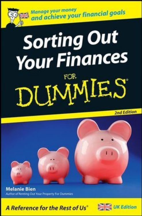 تصویر Sorting Out Your Finances For Dummies, 2nd Edition