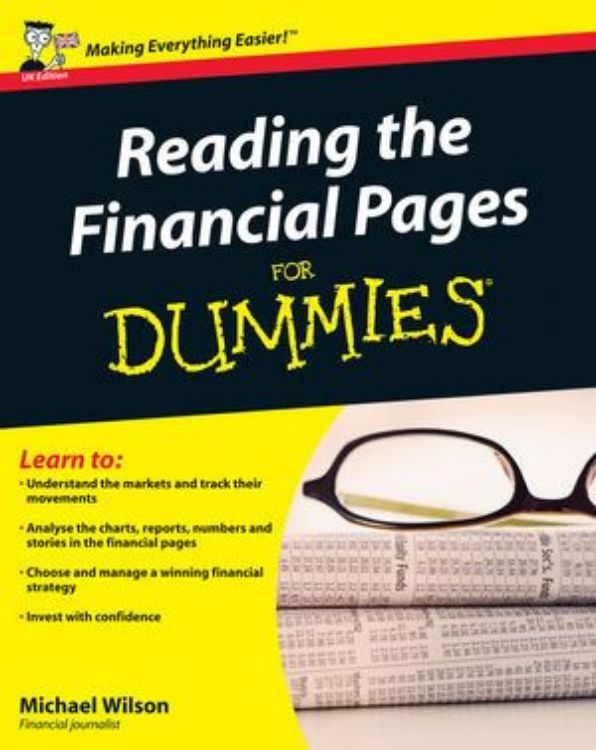 تصویر Reading the Financial Pages For Dummies