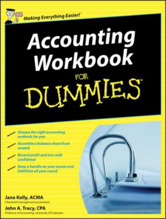 تصویر Accounting Workbook For Dummies, UK Edition