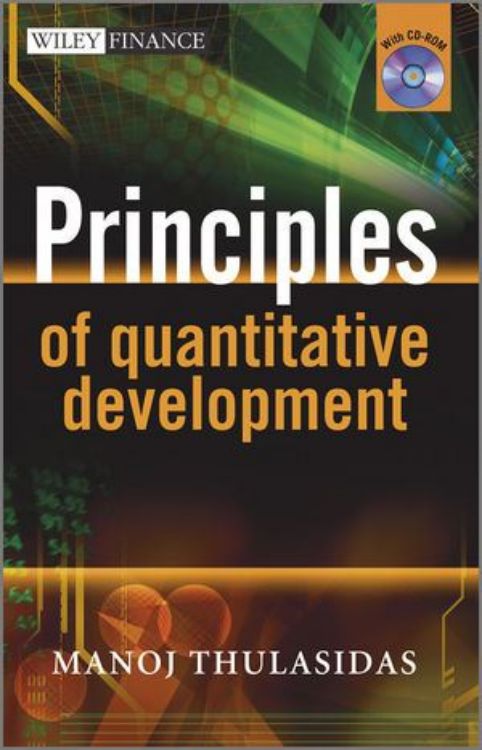 تصویر Principles of Quantitative Development
