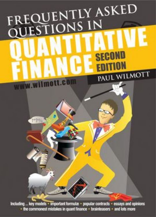 تصویر Frequently Asked Questions in Quantitative Finance, 2nd Edition