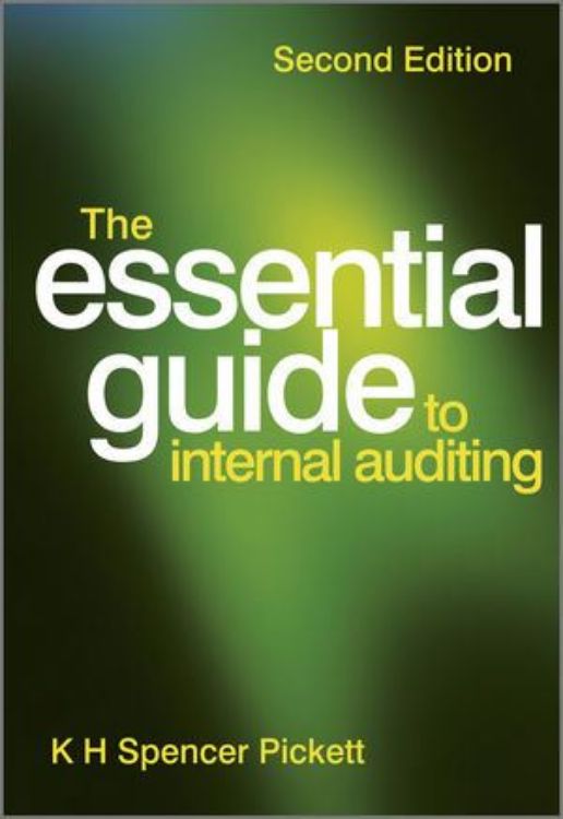 تصویر The Essential Guide to Internal Auditing, 2nd Edition