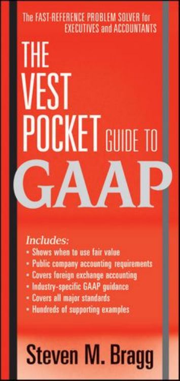 تصویر The Vest Pocket Guide to GAAP