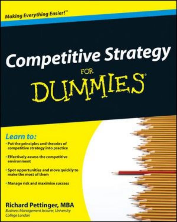 تصویر Competitive Strategy For Dummies