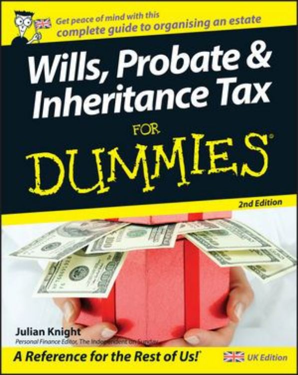 تصویر Wills, Probate, & Inheritance Tax For Dummies, 2nd Edition