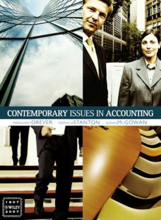 تصویر Contemporary Issues in Accounting
