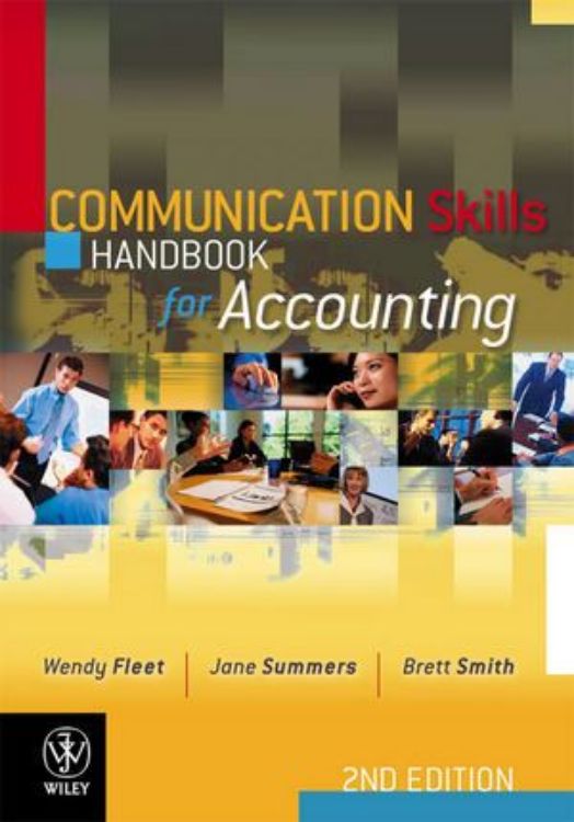 تصویر Communication Skills Handbook for Accounting