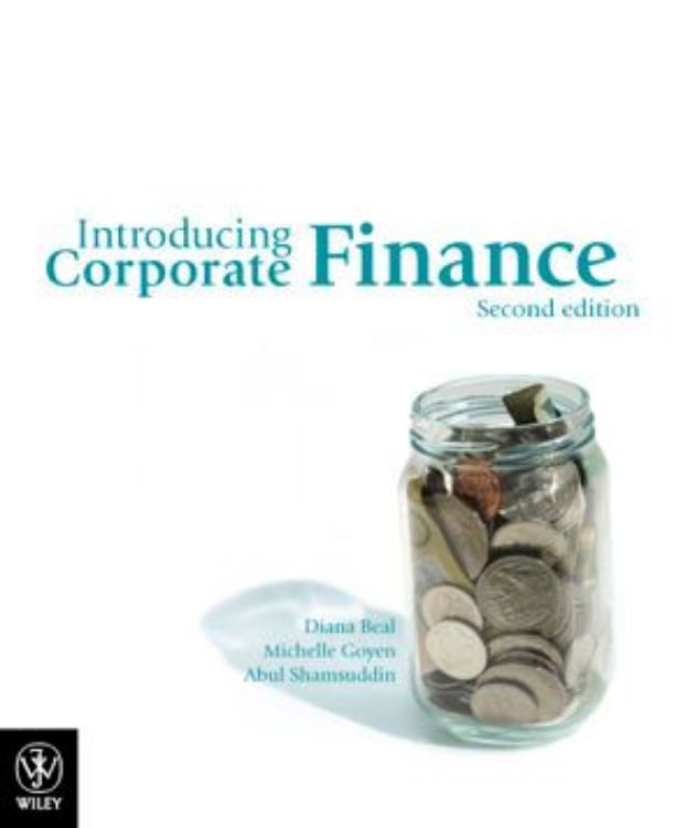 تصویر Introducing Corporate Finance, 2nd Edition