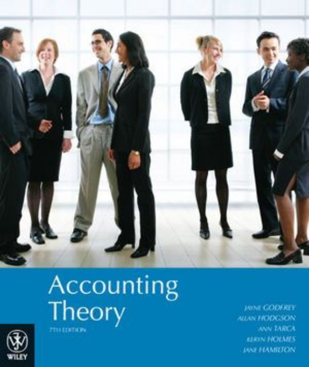 تصویر Accounting Theory, 7th Edition