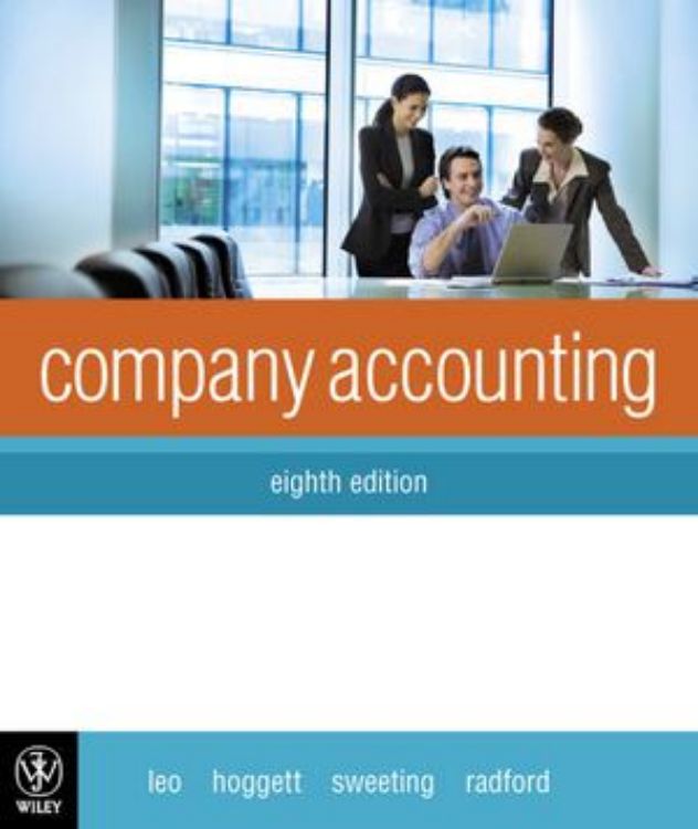 تصویر Company Accounting, 8th Edition