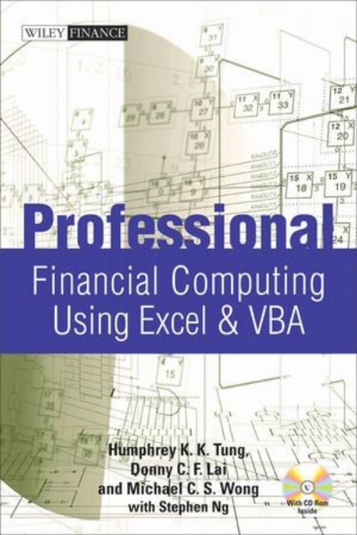 تصویر Professional Financial Computing Using Excel & VBA 