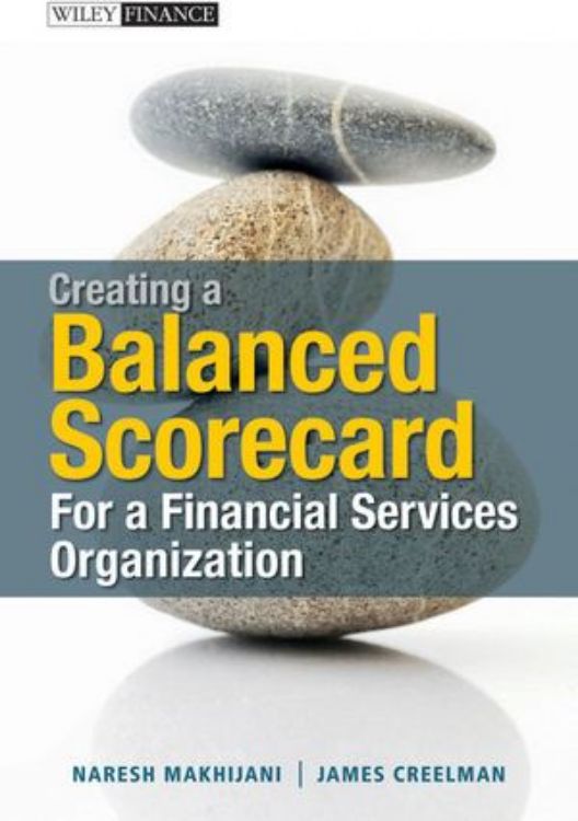 تصویر Creating a Balanced Scorecard for a Financial Services Organization