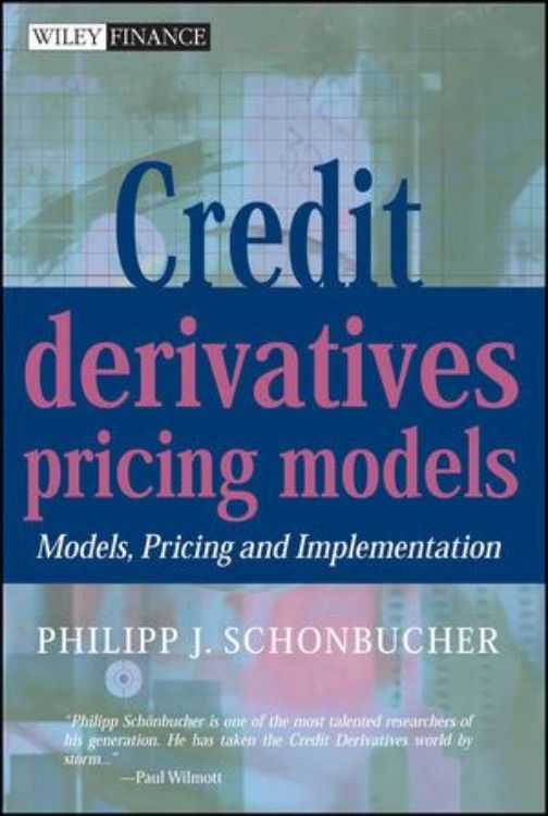 تصویر Credit Derivatives Pricing Models: Models, Pricing and Implementation