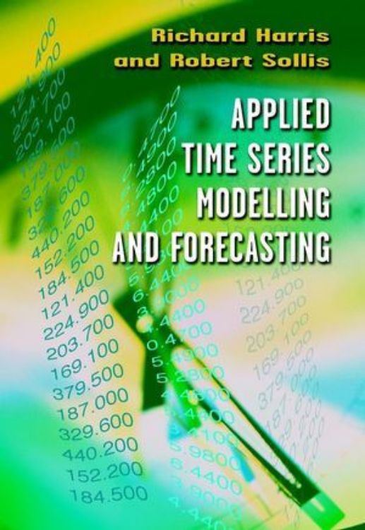 تصویر Applied Time Series Modelling and Forecasting