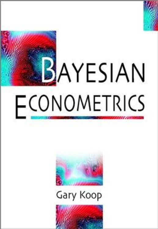 تصویر Bayesian Econometrics