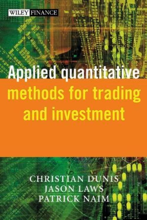 تصویر Applied Quantitative Methods for Trading and Investment