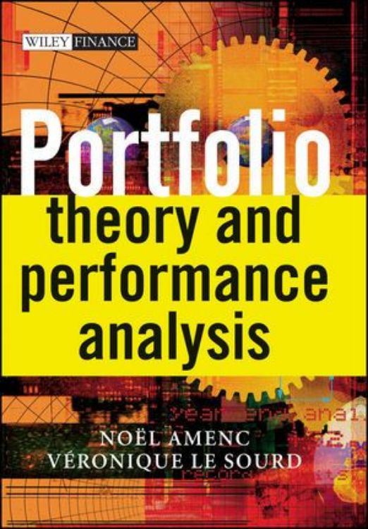 تصویر Portfolio Theory and Performance Analysis