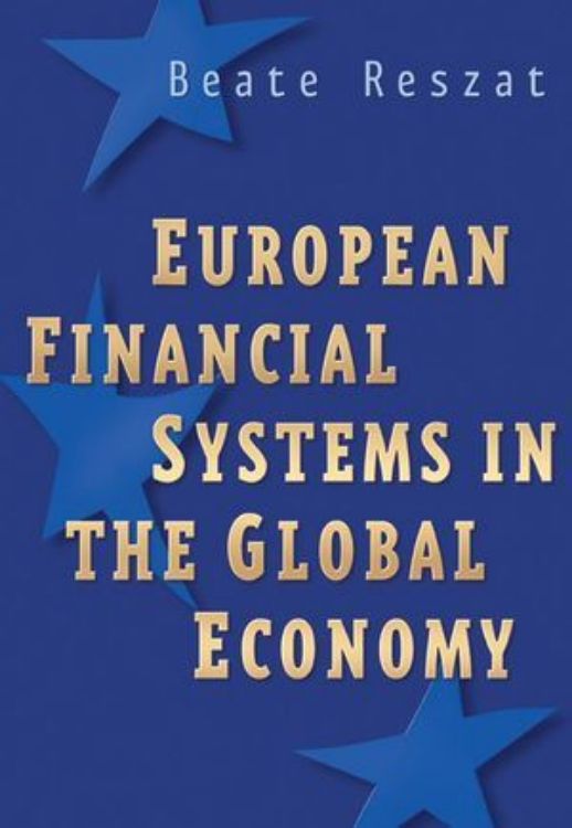 تصویر European Financial Systems in the Global Economy