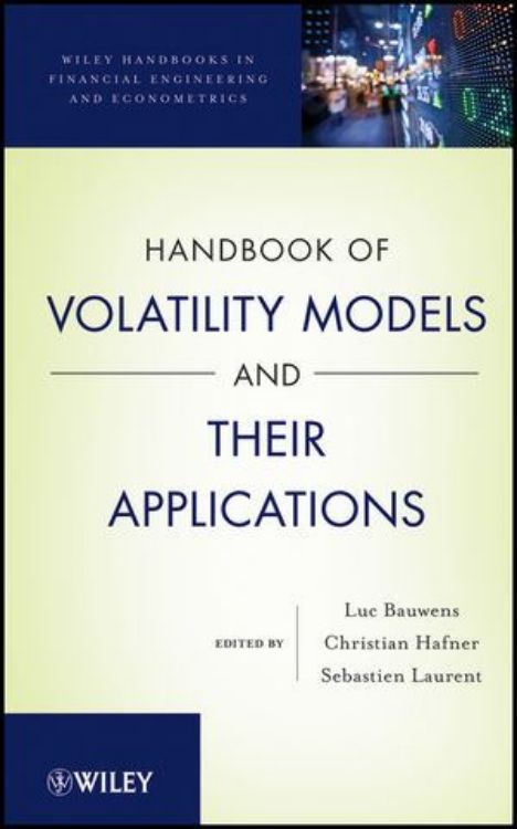 تصویر Handbook of Volatility Models and Their Applications