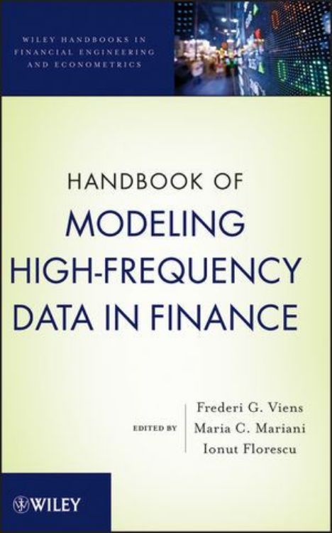 تصویر Handbook of Modeling High-Frequency Data in Finance