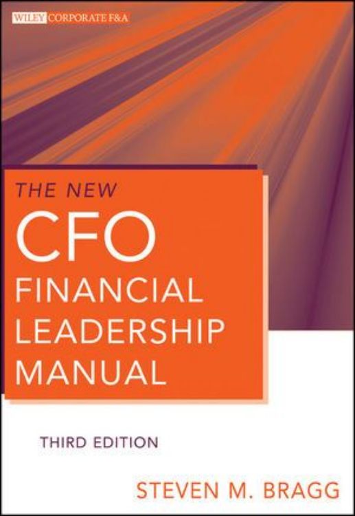 تصویر The New CFO Financial Leadership Manual, 3rd Edition