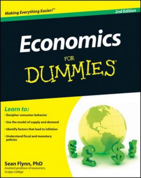 تصویر Economics For Dummies, 2nd Edition