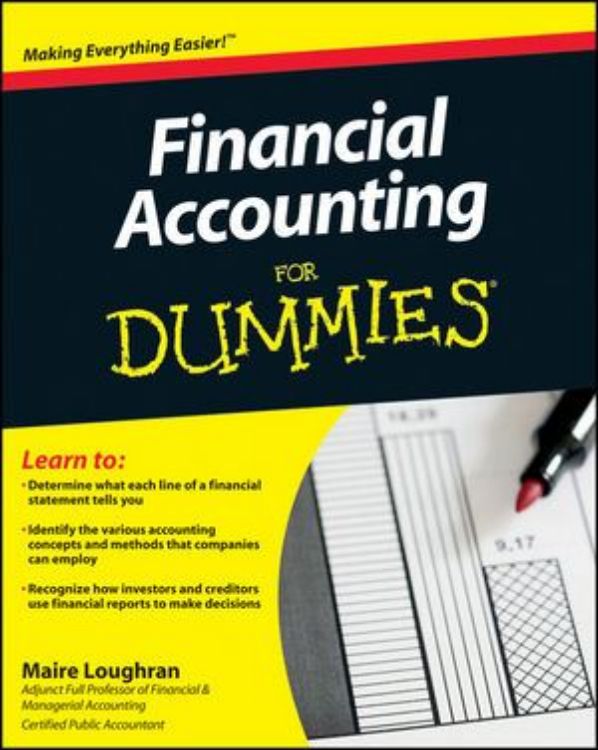 تصویر Financial Accounting For Dummies